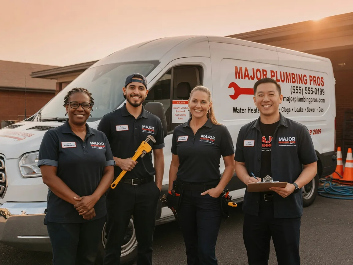 Drain Cleaning Services company in Oakwood, GA